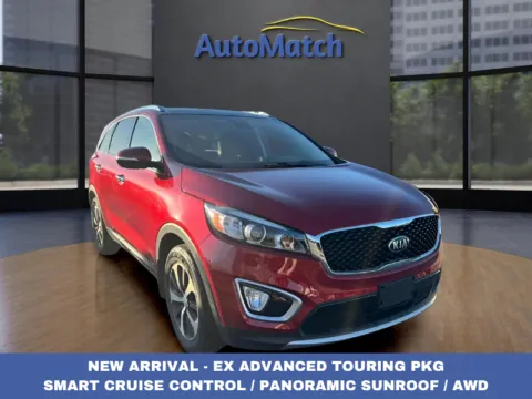 Red 2018 Kia Sorento EX for sale in Orem, UT