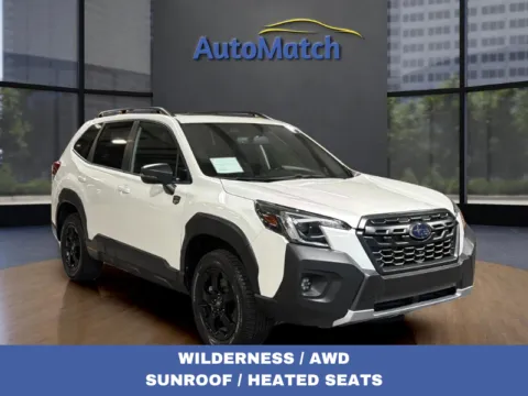 White 2025 Subaru Forester Wilderness for sale in Orem, UT