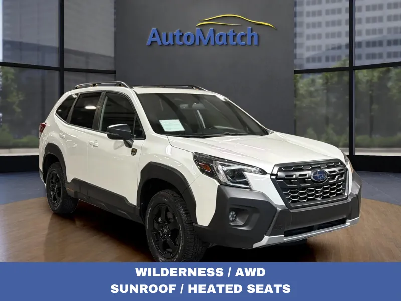 White 2025 Subaru Forester Wilderness for sale in Orem, UT