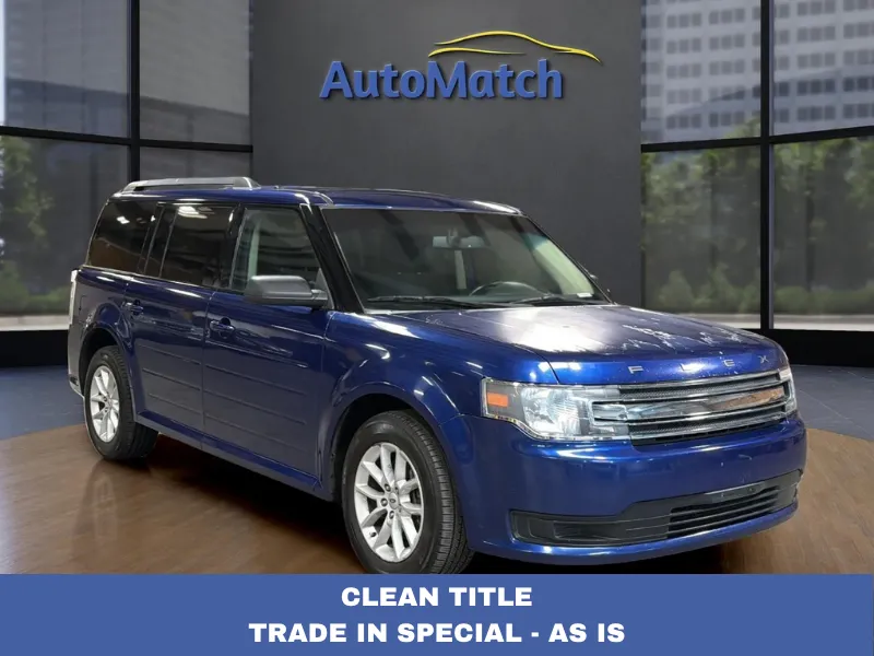 Blue 2013 Ford Flex SE for sale in Orem, UT