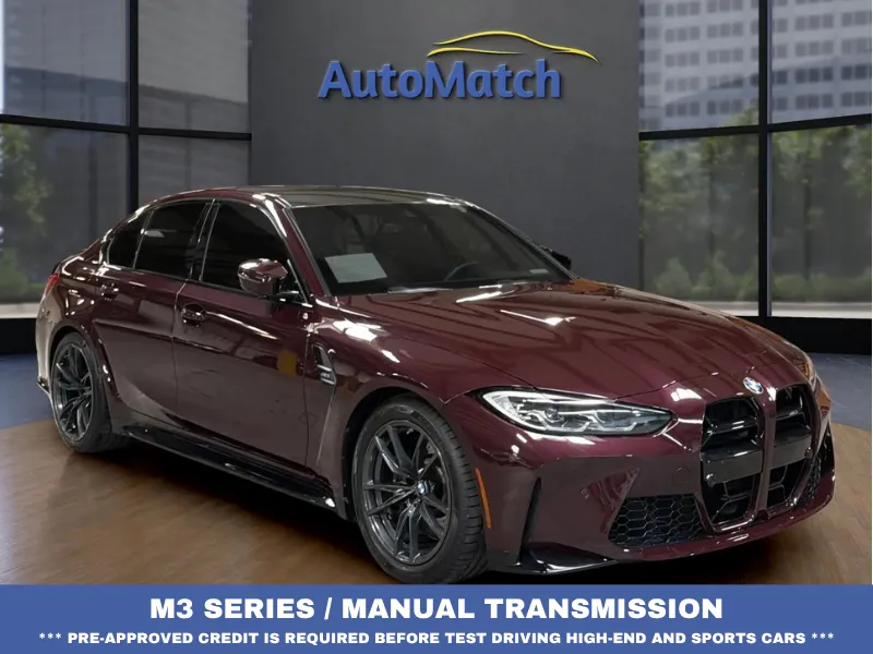 Red 2022 BMW M3 for sale in Orem, UT