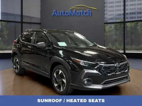 Black 2025 Subaru Crosstrek Limited for sale in Orem, UT