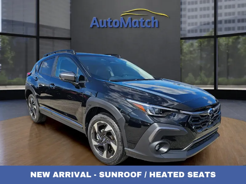 Black 2025 Subaru Crosstrek Limited for sale in Orem, UT