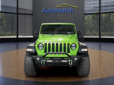 Another view of 2019 Jeep Wrangler Unlimited Sport 4X4 for sale in Orem, UT at AutoMatch