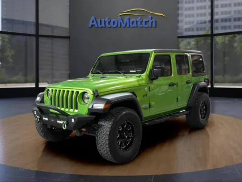 More photos of 2019 Jeep Wrangler Unlimited Sport 4X4 at AutoMatch, UT