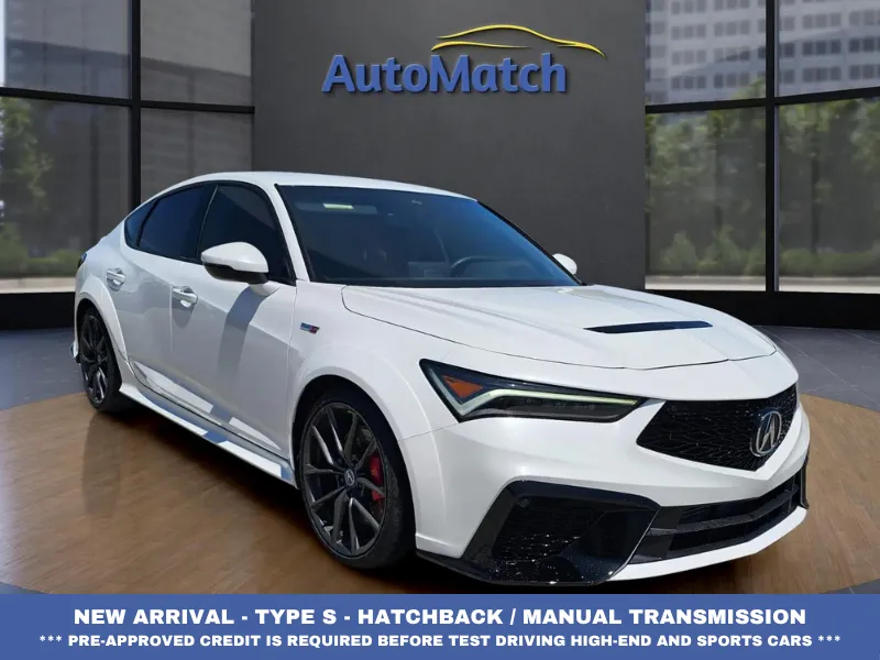 White 2025 Acura Integra Type S for sale in Orem, UT
