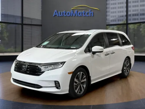 Another view of 2023 Honda Odyssey Touring for sale in Orem, UT at AutoMatch