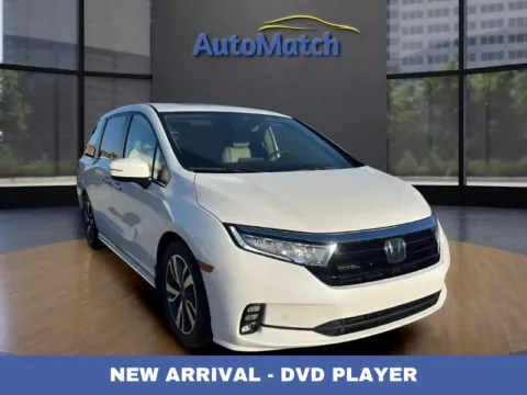 White 2023 Honda Odyssey Touring for sale in Orem, UT