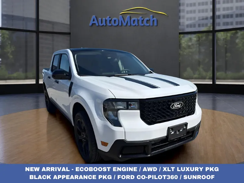 White 2025 Ford Maverick XLT for sale in Orem, UT