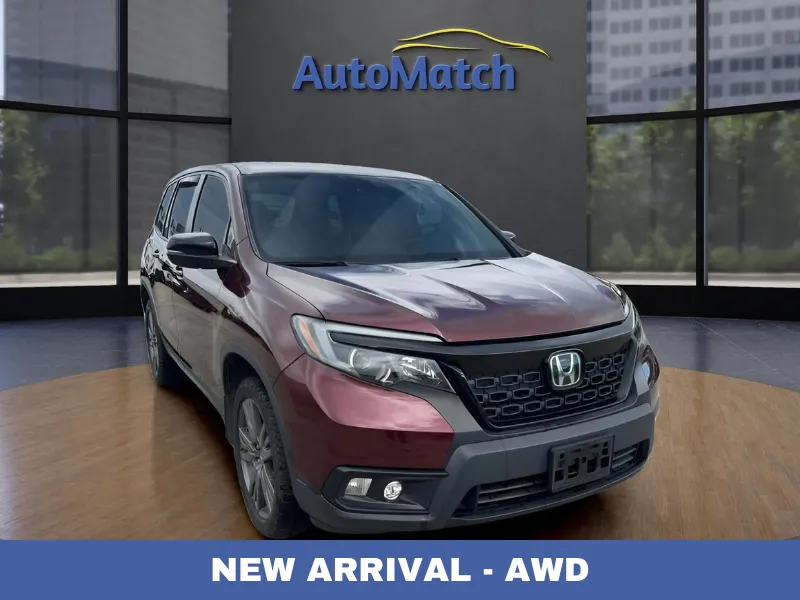 Red 2021 Honda Passport EX-L for sale in Orem, UT