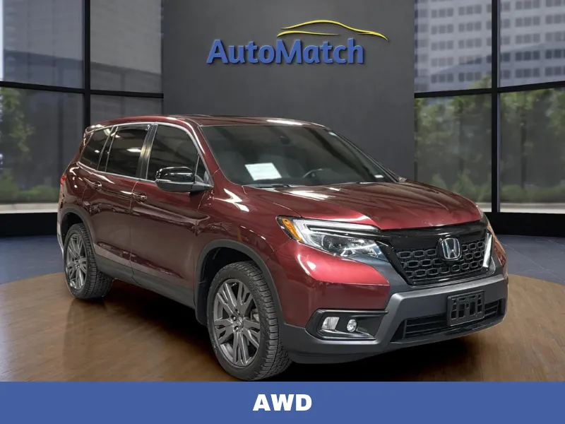 Red 2021 Honda Passport EX-L for sale in Orem, UT