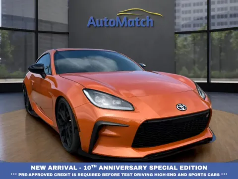 Orange 2023 Toyota GR86 10th Anniversary Special Edition for sale in Orem, UT