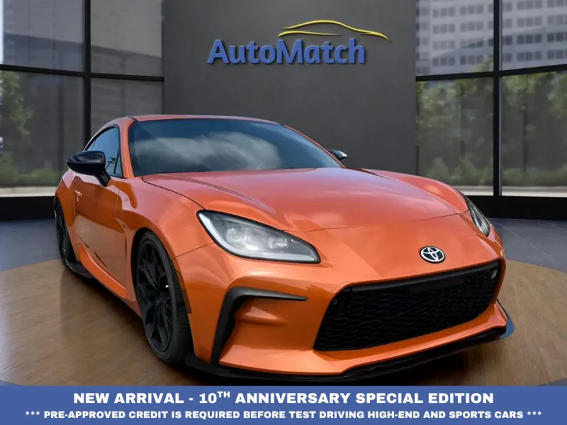 Orange 2023 Toyota GR86 10th Anniversary Special Edition for sale in Orem, UT