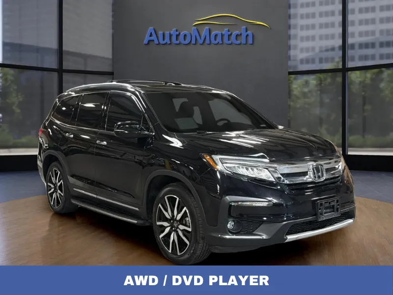 Black 2019 Honda Pilot Elite for sale in Orem, UT