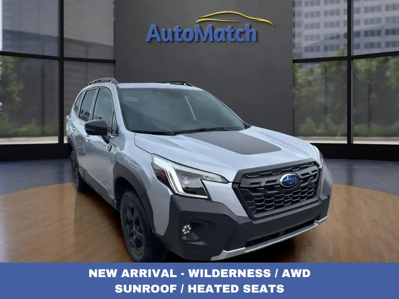 Silver 2023 Subaru Forester Wilderness for sale in Orem, UT