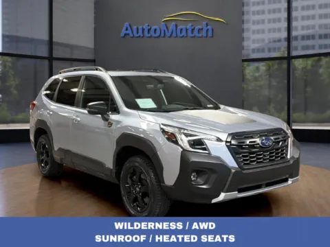 Photos of 2023 Subaru Forester Wilderness for sale in Orem, UT at AutoMatch
