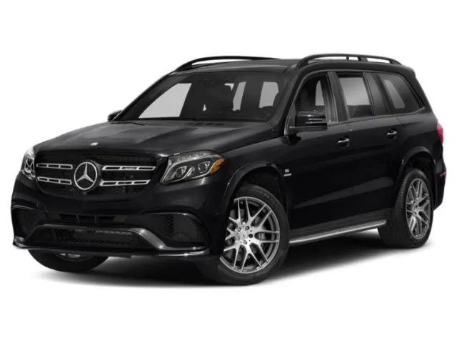 Black 2018 Mercedes-Benz GLS AMG GLS 63 for sale in Orem, UT