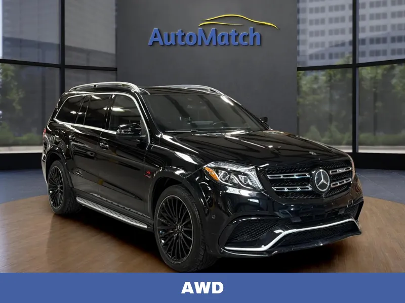 2018 Mercedes-Benz GLS AMG GLS63's photo