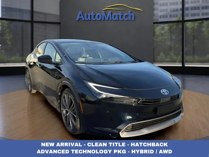 Black 2024 Toyota Prius Limited for sale in Orem, UT