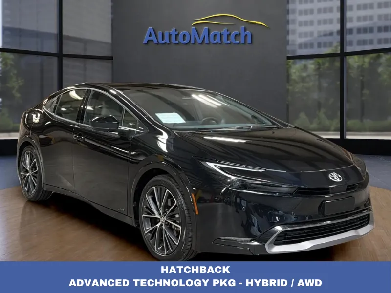 2024 Toyota Prius Limited AWD's photo