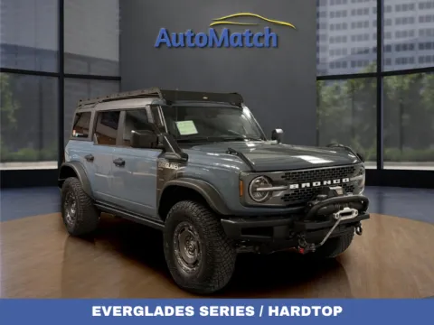 Gray 2024 Ford Bronco Everglades for sale in Orem, UT