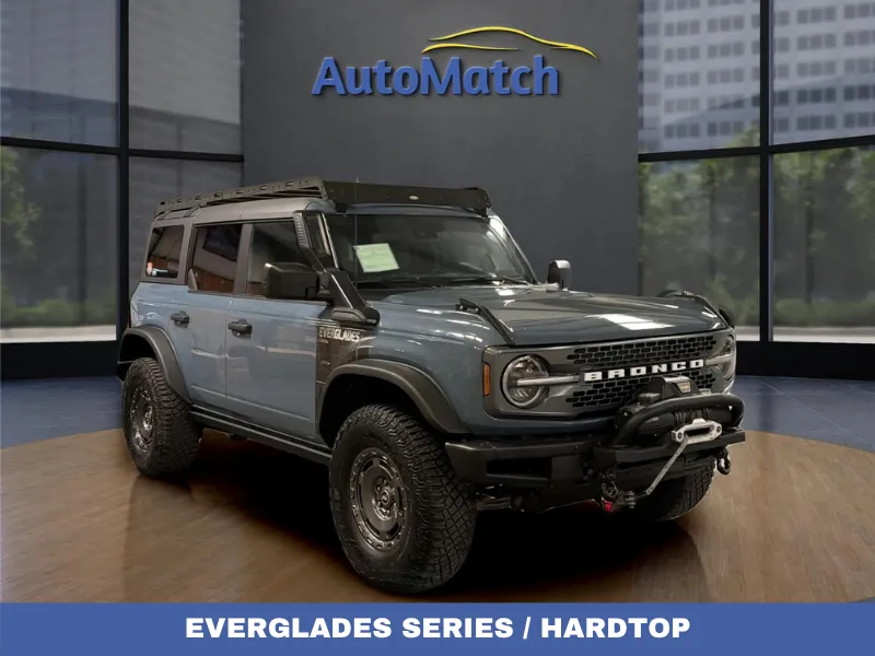 Gray 2024 Ford Bronco Everglades for sale in Orem, UT