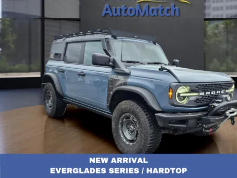 Gray 2024 Ford Bronco Everglades for sale in Orem, UT