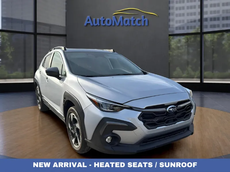 Silver 2024 Subaru Crosstrek Limited for sale in Orem, UT