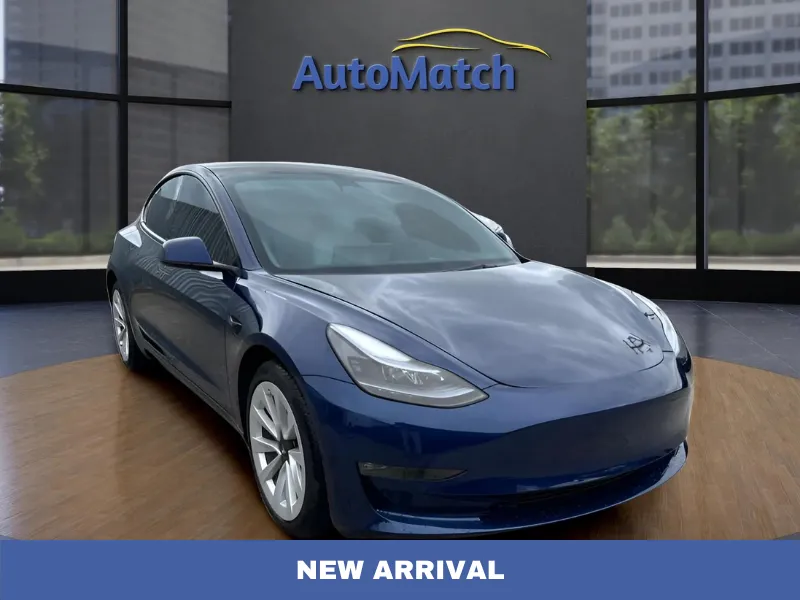 Blue 2023 Tesla Model 3 for sale in Orem, UT