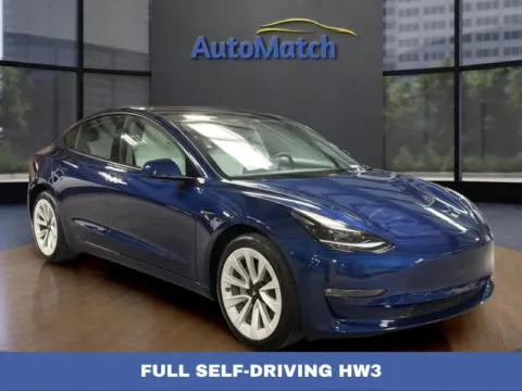 Blue 2023 Tesla Model 3 for sale in Orem, UT