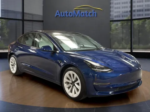 Blue 2023 Tesla Model 3 for sale in Orem, UT