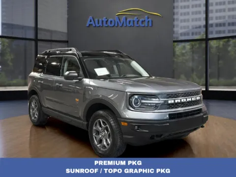 Gray 2024 Ford Bronco Sport Badlands for sale in Orem, UT