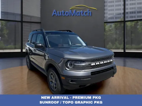 Gray 2024 Ford Bronco Sport Badlands for sale in Orem, UT