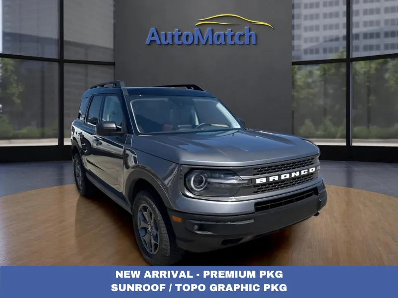 Gray 2024 Ford Bronco Sport Badlands for sale in Orem, UT