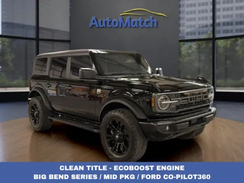 Black 2023 Ford Bronco Big Bend for sale in Orem, UT