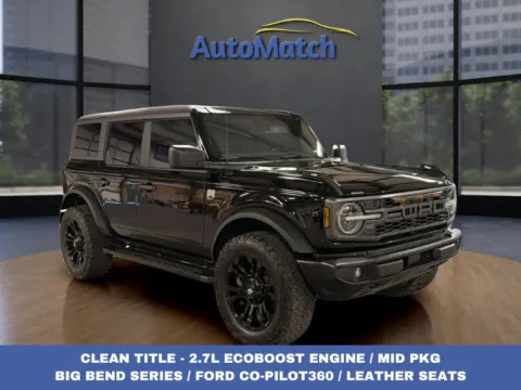 Black 2023 Ford Bronco Big Bend for sale in Orem, UT
