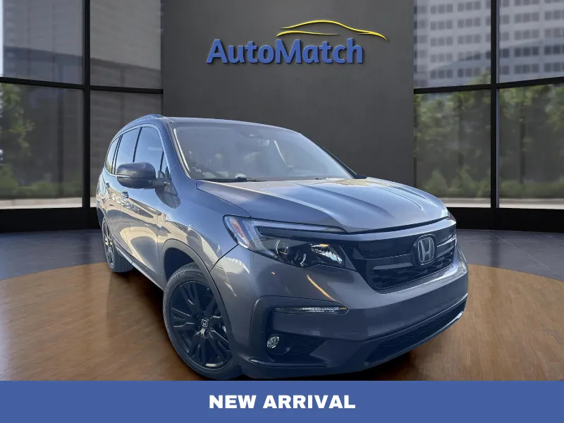 Black 2021 Honda Pilot SE for sale in Orem, UT