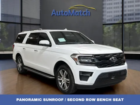 White 2022 Ford Expedition MAX Limited for sale in Orem, UT