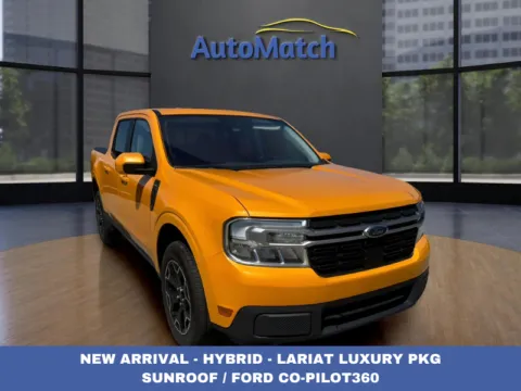 Orange 2022 Ford Maverick Lariat for sale in Orem, UT