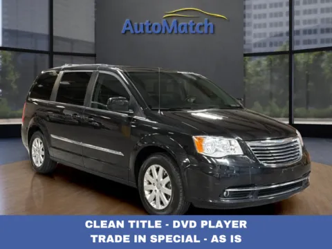Black 2015 Chrysler Town and Country Touring for sale in Orem, UT
