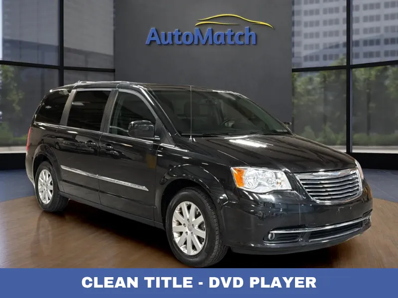 Black 2015 Chrysler Town and Country Touring for sale in Orem, UT
