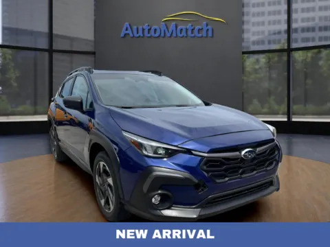 Blue 2024 Subaru Crosstrek Limited for sale in Orem, UT