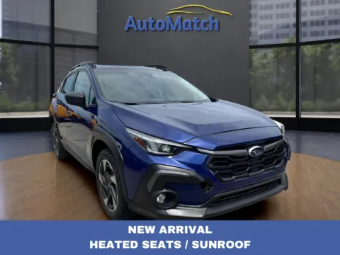 Blue 2024 Subaru Crosstrek Limited for sale in Orem, UT