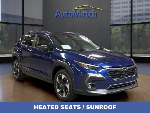 Blue 2024 Subaru Crosstrek Limited for sale in Orem, UT