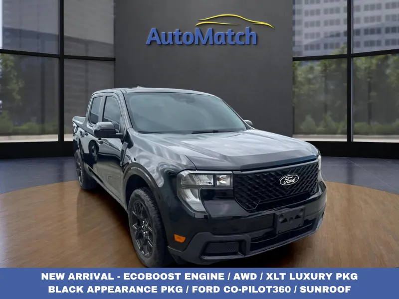 Black 2025 Ford Maverick XLT for sale in Orem, UT