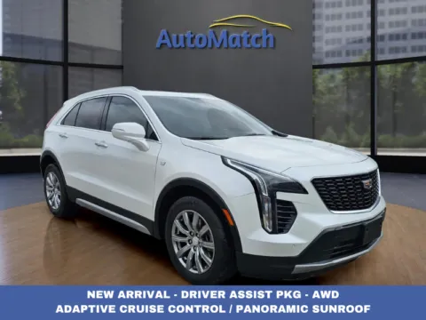 White 2023 Cadillac XT4 Premium Luxury for sale in Orem, UT