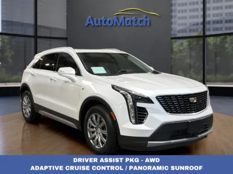 White 2023 Cadillac XT4 Premium Luxury for sale in Orem, UT