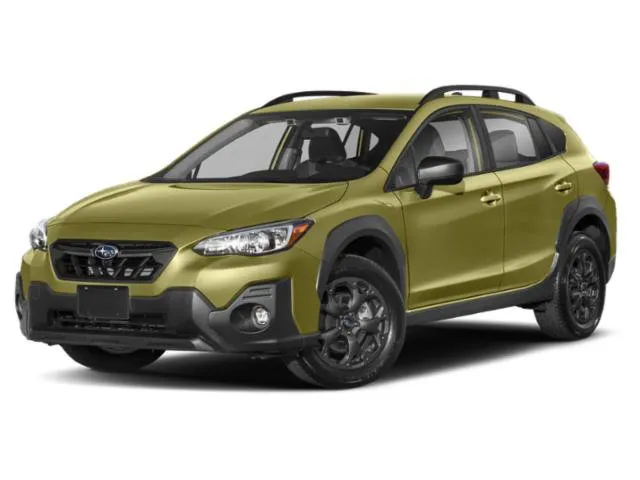 Silver 2023 Subaru Crosstrek Sport for sale in Orem, UT