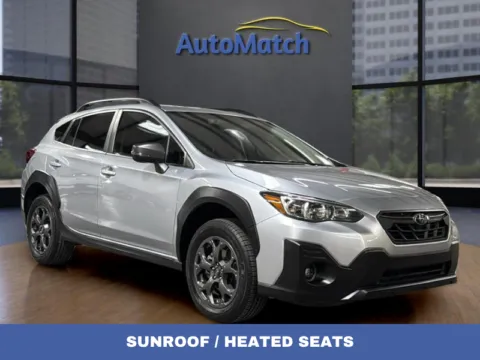 Silver 2023 Subaru Crosstrek Sport for sale in Orem, UT