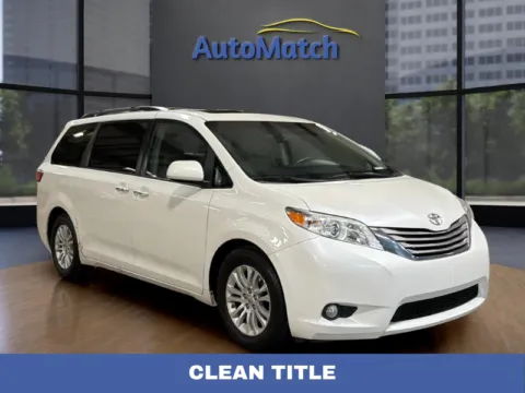 White 2016 Toyota Sienna XLE 8-Passenger for sale in Orem, UT